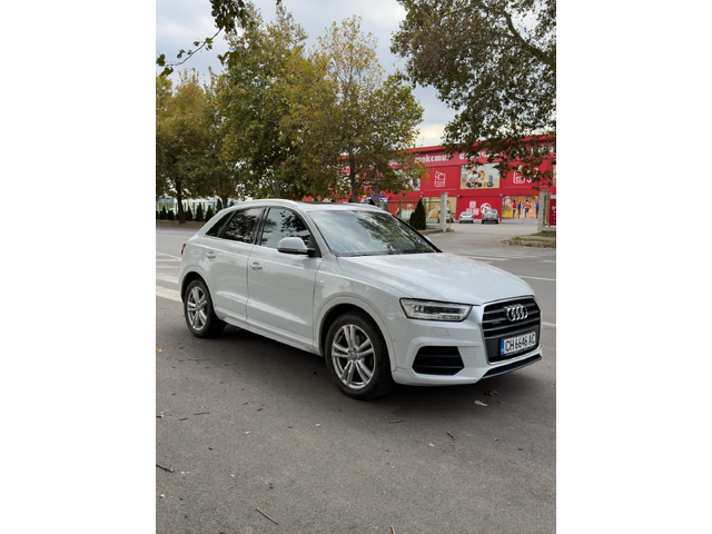 Audi Q3 S-LINE - автомобили, коли, обяви за нови и употребявани 0