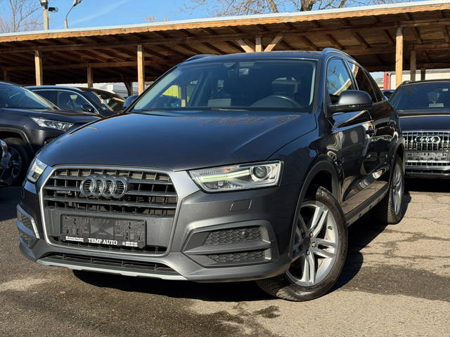 Audi Q3 2.0TDI* 150к.с* СЕРВИЗНА КНИЖКА С ПЪЛНА ИСТОРИЯ - автомобили, коли, обяви за нови и употребявани 0