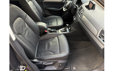 Audi Q3 2.0TDI* 150к.с* СЕРВИЗНА КНИЖКА С ПЪЛНА ИСТОРИЯ - автомобили, коли, обяви за нови и употребявани 11