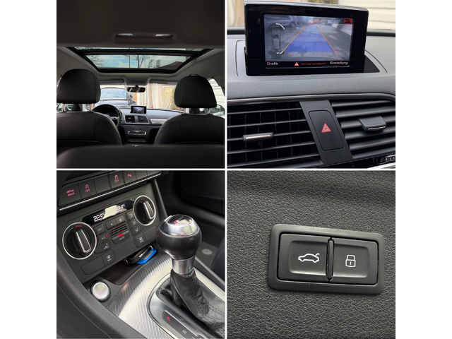 Audi Q3 2.0TDI* 150к.с* СЕРВИЗНА КНИЖКА С ПЪЛНА ИСТОРИЯ - автомобили, коли, обяви за нови и употребявани 12