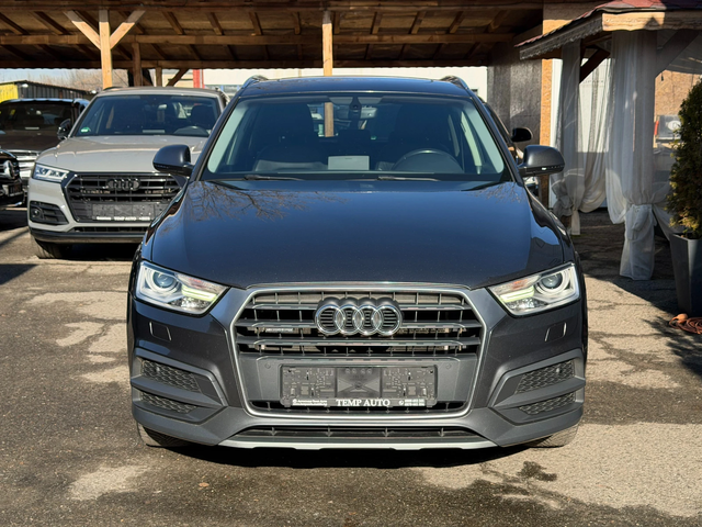 Audi Q3 2.0TDI* 150к.с* СЕРВИЗНА КНИЖКА С ПЪЛНА ИСТОРИЯ - автомобили, коли, обяви за нови и употребявани 1