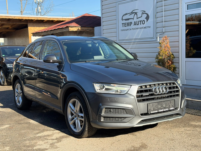 Audi Q3 2.0TDI* 150к.с* СЕРВИЗНА КНИЖКА С ПЪЛНА ИСТОРИЯ - автомобили, коли, обяви за нови и употребявани 2