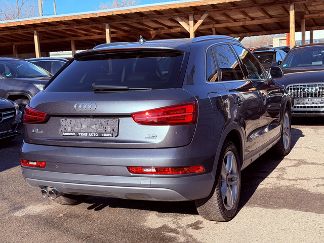 Audi Q3 2.0TDI* 150к.с* СЕРВИЗНА КНИЖКА С ПЪЛНА ИСТОРИЯ - автомобили, коли, обяви за нови и употребявани 4