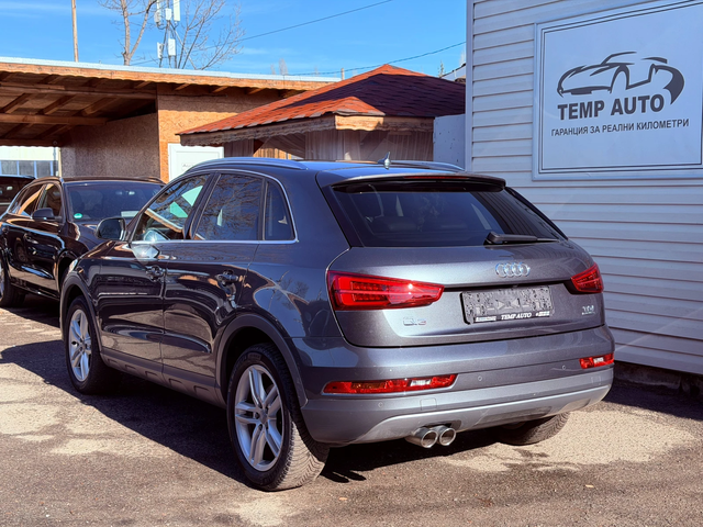 Audi Q3 2.0TDI* 150к.с* СЕРВИЗНА КНИЖКА С ПЪЛНА ИСТОРИЯ - автомобили, коли, обяви за нови и употребявани 5