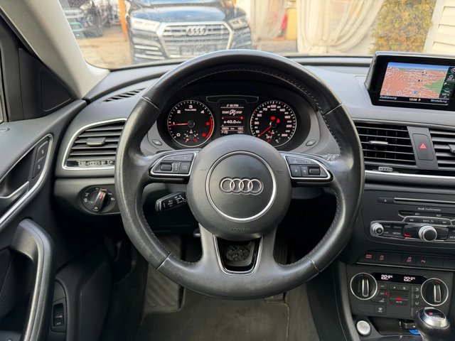 Audi Q3 2.0TDI* 150к.с* СЕРВИЗНА КНИЖКА С ПЪЛНА ИСТОРИЯ - автомобили, коли, обяви за нови и употребявани 9