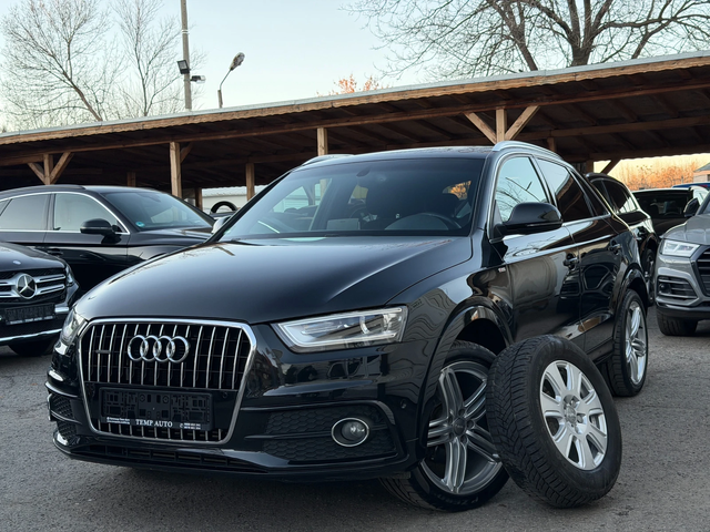 Audi Q3 2.0TDI* 177к.с* 4х4* С ПЪЛНА ИСТОРИЯ - автомобили, коли, обяви за нови и употребявани 0