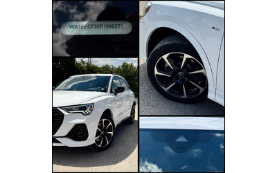 Audi Q3 S Line / 4500km - автомобили, коли, обяви за нови и употребявани 12