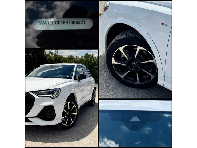 Audi Q3 S Line / 4500km - автомобили, коли, обяви за нови и употребявани 12