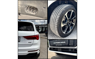 Audi Q3 S Line / 4500km - автомобили, коли, обяви за нови и употребявани 13