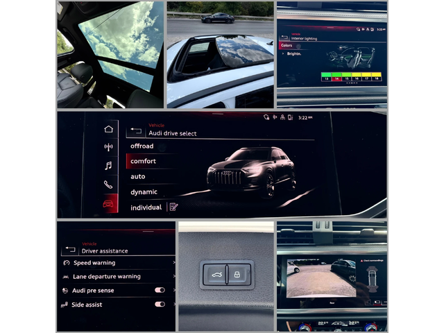 Audi Q3 S Line / 4500km - автомобили, коли, обяви за нови и употребявани 16