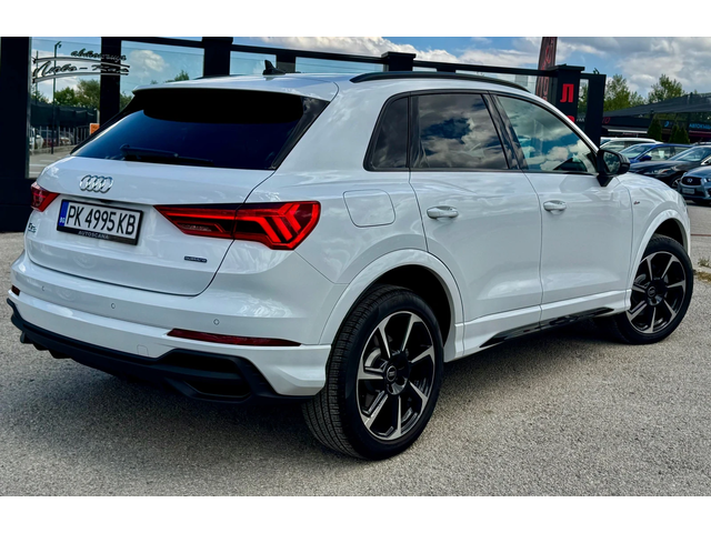 Audi Q3 S Line / 4500km - автомобили, коли, обяви за нови и употребявани 3