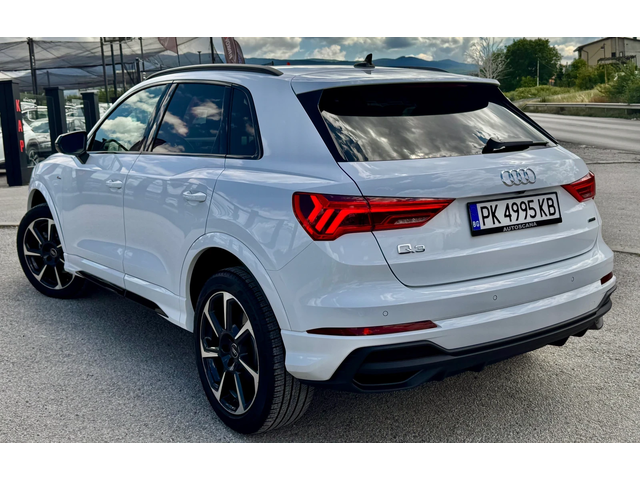 Audi Q3 S Line / 4500km - автомобили, коли, обяви за нови и употребявани 4