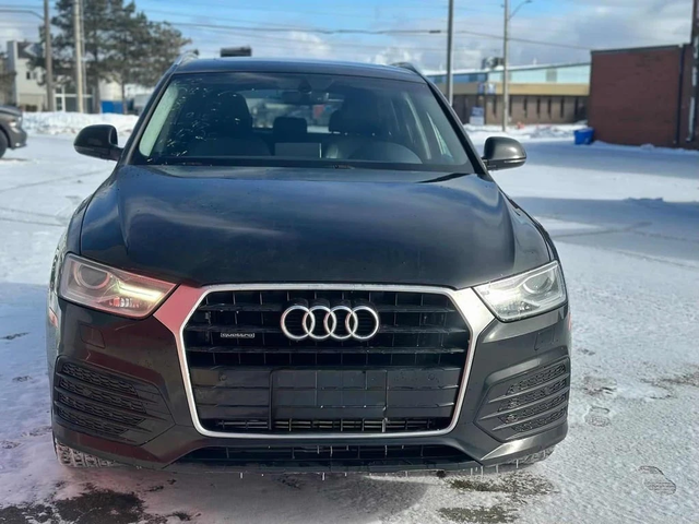 Audi Q3 * Progressiv * CARFAX * ЦЕНА ДО БГ - автомобили, коли, обяви за нови и употребявани 0