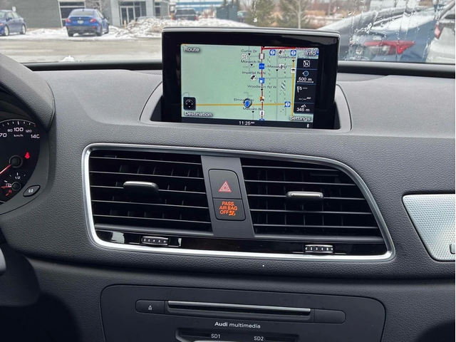 Audi Q3 * Progressiv * CARFAX * ЦЕНА ДО БГ - автомобили, коли, обяви за нови и употребявани 8