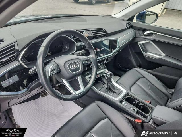 Audi Q3 * quattro Technik * CARFAX * ЦЕНА ДО БГ - автомобили, коли, обяви за нови и употребявани 12
