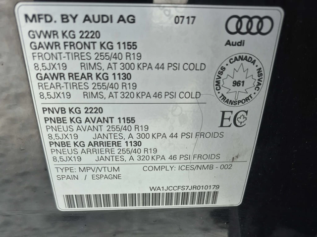Audi Q3 * Progressiv * CARFAX * ЦЕНА ДО БГ - автомобили, коли, обяви за нови и употребявани 15