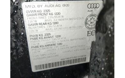 Audi Q3 * KOMFORT * CARFAX * ЦЕНА ДО БГ - автомобили, коли, обяви за нови и употребявани 13