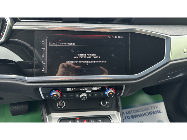 Audi Q3 35 TFSI, първи собственик от БГ, с ДДС - автомобили, коли, обяви за нови и употребявани 16