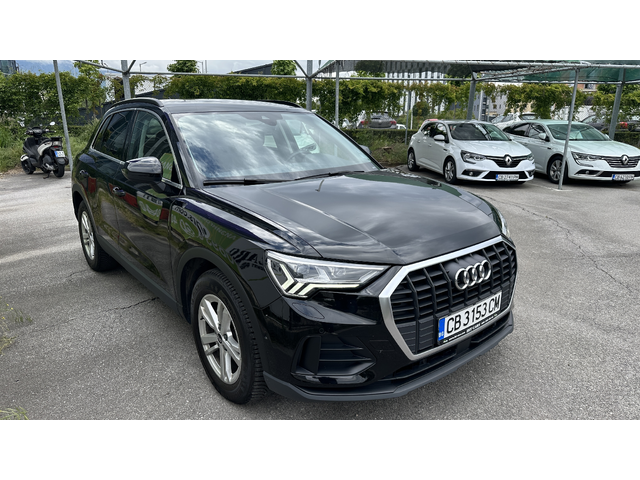 Audi Q3 35 TFSI, първи собственик от БГ, с ДДС - автомобили, коли, обяви за нови и употребявани 1