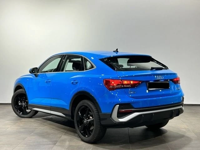 Audi Q3 Sportback TDI quattro - автомобили, коли, обяви за нови и употребявани 3