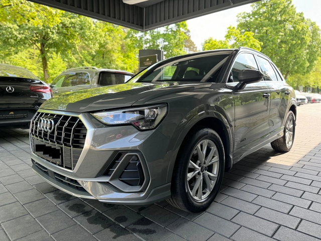 Audi Q3 40 TDI quattro 2x S line - автомобили, коли, обяви за нови и употребявани 2