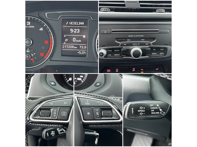 Audi Q3 S-LINE QUATTRO 2.0TI 150кс NAVI КСЕНОН ВНОС ИТАЛИЯ - автомобили, коли, обяви за нови и употребявани 12