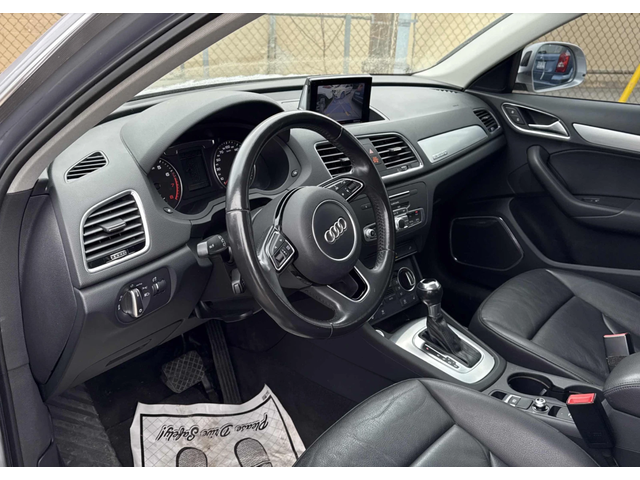 Audi Q3 Technik Sportback* Кожа* Подгрев* НАВИ* CARFAX - автомобили, коли, обяви за нови и употребявани 2