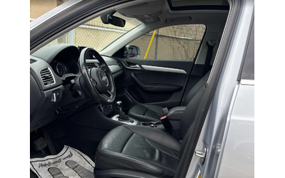 Audi Q3 Technik Sportback* Кожа* Подгрев* НАВИ* CARFAX - автомобили, коли, обяви за нови и употребявани 8