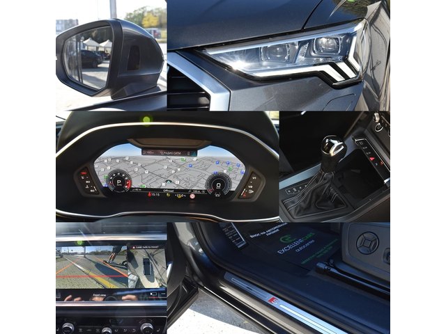 Audi Q3 S-LINE* 360CAM* LINE* ГАРАНЦИОННА - автомобили, коли, обяви за нови и употребявани 16