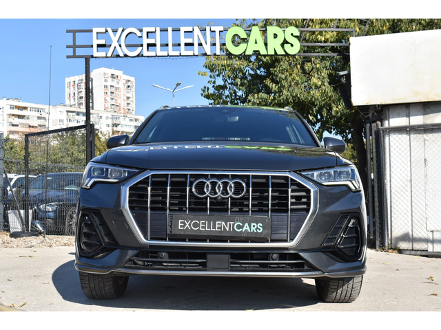 Audi Q3 S-LINE* 360CAM* LINE* ГАРАНЦИОННА - автомобили, коли, обяви за нови и употребявани 6