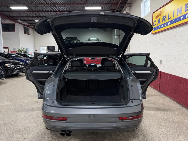 Audi Q3 quattro* Komfort* АвтоКредит* (ЦЕНА ДО БГ) - автомобили, коли, обяви за нови и употребявани 8