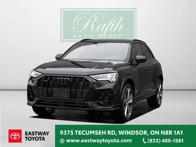 Audi Q3 Quattro* Technik* 45TFSI* АвтоКредит* (ЦЕНА ДО БГ) - автомобили, коли, обяви за нови и употребявани 1