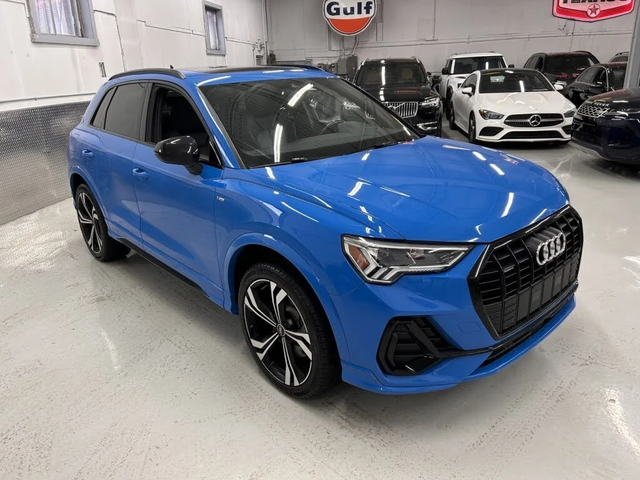 Audi Q3 Quattro* Technik* АвтоКредит* (ЦЕНА ДО БГ) - автомобили, коли, обяви за нови и употребявани 5
