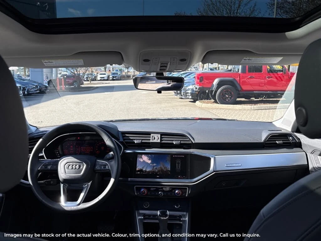 Audi Q3 40 TFSI* AвтоКредит * (ЦЕНА ДО БГ) - автомобили, коли, обяви за нови и употребявани 8