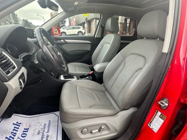 Audi Q3 2.0T* quattro* Progressiv* АвтоКредит* (ЦЕНА ДО БГ - автомобили, коли, обяви за нови и употребявани 4