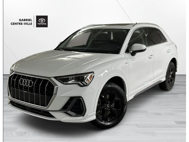 Audi Q3 45TFSI Premium Plus S Line АвтоКредит (ЦЕНА ДО БГ) - автомобили, коли, обяви за нови и употребявани 0