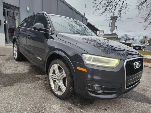 Audi Q3 2.0T* Progressiv* АвтоКредит* (ЦЕНА ДО БГ) - автомобили, коли, обяви за нови и употребявани 3