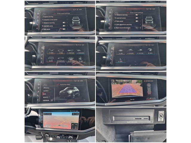 AUDI Q3  45TFSi-QUATTRO 2019г. ТОП! - автомобили, коли, обяви за нови и употребявани 15