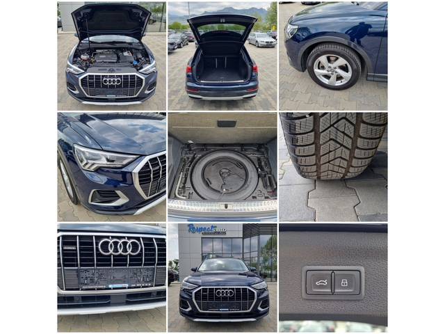 AUDI Q3  45TFSi-QUATTRO 2019г. ТОП! - автомобили, коли, обяви за нови и употребявани 16