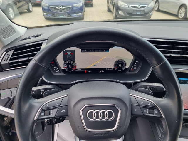 AUDI Q3  45TFSi-QUATTRO 2019г. ТОП! - автомобили, коли, обяви за нови и употребявани 8