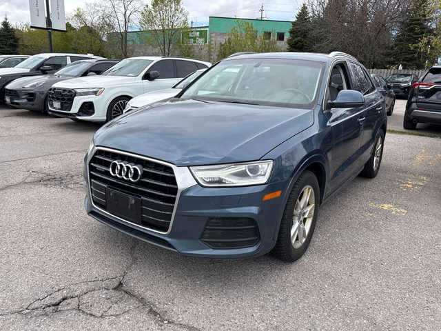 Audi Q3 * Progressiv * CARFAX * ШИБИДАХ * KEYLESS * - автомобили, коли, обяви за нови и употребявани 0