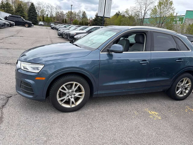 Audi Q3 * Progressiv * CARFAX * ШИБИДАХ * KEYLESS * - автомобили, коли, обяви за нови и употребявани 1