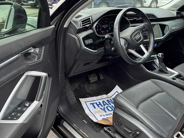 Audi Q3 * Progressiv * CARFAX * БЕЗ ПЪРВОНАЧАЛНА ВНОСКА - автомобили, коли, обяви за нови и употребявани 4