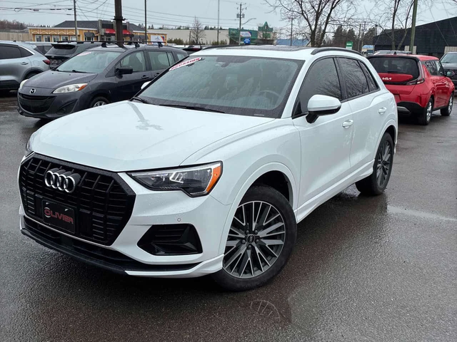 Audi Q3 * Komfort * PANO* KEYLESS* ПОДГРЕВ* - автомобили, коли, обяви за нови и употребявани 0