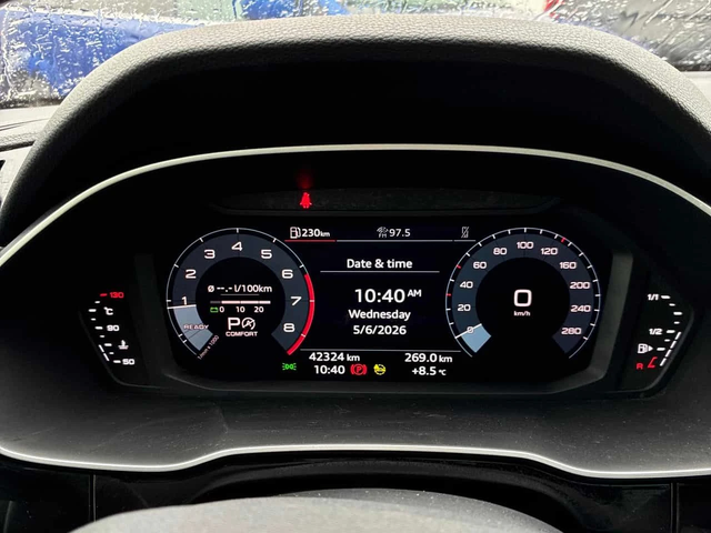 Audi Q3 * Komfort * PANO* KEYLESS* ПОДГРЕВ* - автомобили, коли, обяви за нови и употребявани 7