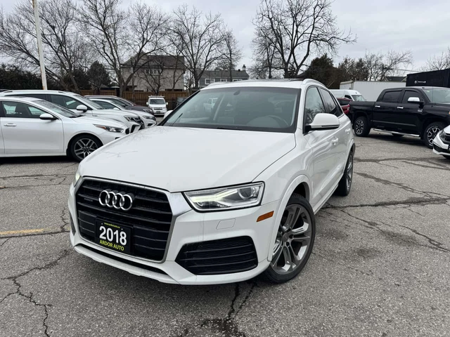 Audi Q3 * Progressiv * CARFAX * - автомобили, коли, обяви за нови и употребявани 0