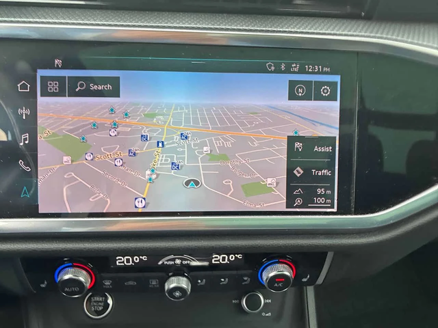 Audi Q3 Progressiv/ПАНОРАМА/ПОДГРЕВИ - автомобили, коли, обяви за нови и употребявани 10