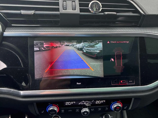 Audi Q3 Progressiv/ПАНОРАМА/ПОДГРЕВИ - автомобили, коли, обяви за нови и употребявани 9
