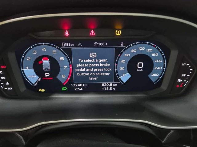 Audi Q3 Progressiv/ПАНОРАМА/ПОДГРЕВИ - автомобили, коли, обяви за нови и употребявани 9