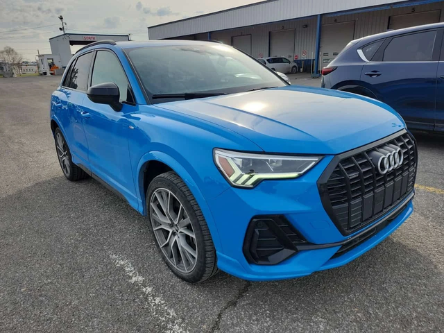 Audi Q3 | PROGRESSIV | DISTRONIC | ПОДГРЕВ | CARFAX | - автомобили, коли, обяви за нови и употребявани 1